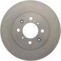 CENTRIC PARTS 121.40021 C-Tek Standard Brake Rotor