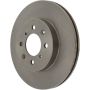 CENTRIC PARTS 121.40021 C-Tek Standard Brake Rotor