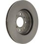 CENTRIC PARTS 121.40021 C-Tek Standard Brake Rotor