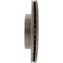 CENTRIC PARTS 121.40021 C-Tek Standard Brake Rotor