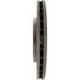 CENTRIC PARTS 121.40022 C-Tek Standard Brake Rotor
