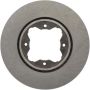 CENTRIC PARTS 121.40022 C-Tek Standard Brake Rotor