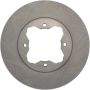 CENTRIC PARTS 121.40022 C-Tek Standard Brake Rotor