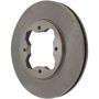 CENTRIC PARTS 121.40022 C-Tek Standard Brake Rotor