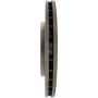 CENTRIC PARTS 121.40022 C-Tek Standard Brake Rotor