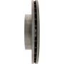 CENTRIC PARTS 121.40023 C-Tek Standard Brake Rotor