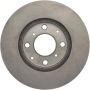 CENTRIC PARTS 121.40023 C-Tek Standard Brake Rotor