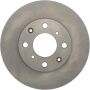 CENTRIC PARTS 121.40023 C-Tek Standard Brake Rotor