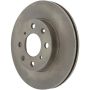CENTRIC PARTS 121.40023 C-Tek Standard Brake Rotor