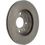 CENTRIC PARTS 121.40023 C-Tek Standard Brake Rotor