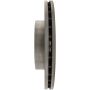 CENTRIC PARTS 121.40023 C-Tek Standard Brake Rotor