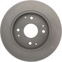 CENTRIC PARTS 121.40024 C-Tek Standard Brake Rotor