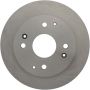 CENTRIC PARTS 121.40024 C-Tek Standard Brake Rotor