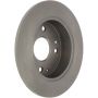 CENTRIC PARTS 121.40024 C-Tek Standard Brake Rotor