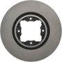 CENTRIC PARTS 121.40025 C-Tek Standard Brake Rotor