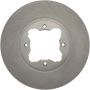 CENTRIC PARTS 121.40025 C-Tek Standard Brake Rotor