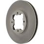 CENTRIC PARTS 121.40025 C-Tek Standard Brake Rotor
