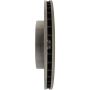CENTRIC PARTS 121.40026 C-Tek Standard Brake Rotor