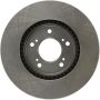 CENTRIC PARTS 121.40026 C-Tek Standard Brake Rotor