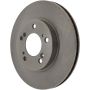 CENTRIC PARTS 121.40026 C-Tek Standard Brake Rotor