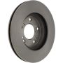 CENTRIC PARTS 121.40026 C-Tek Standard Brake Rotor