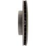 CENTRIC PARTS 121.40026 C-Tek Standard Brake Rotor