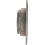 CENTRIC PARTS 121.40027 C-Tek Standard Brake Rotor