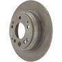 CENTRIC PARTS 121.40027 C-Tek Standard Brake Rotor