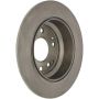 CENTRIC PARTS 121.40027 C-Tek Standard Brake Rotor