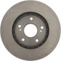 CENTRIC PARTS 121.40029 C-Tek Standard Brake Rotor