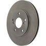 CENTRIC PARTS 121.40029 C-Tek Standard Brake Rotor