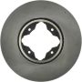 CENTRIC PARTS 121.40030 C-Tek Standard Brake Rotor