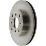 CENTRIC PARTS 121.40032 C-Tek Standard Brake Rotor