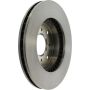 CENTRIC PARTS 121.40032 C-Tek Standard Brake Rotor