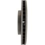 CENTRIC PARTS 121.40033 C-Tek Standard Brake Rotor