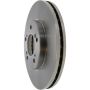 CENTRIC PARTS 121.40033 C-Tek Standard Brake Rotor