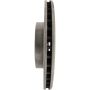 CENTRIC PARTS 121.40034 C-Tek Standard Brake Rotor