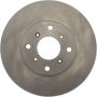 CENTRIC PARTS 121.40034 C-Tek Standard Brake Rotor