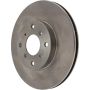 CENTRIC PARTS 121.40034 C-Tek Standard Brake Rotor