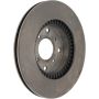 CENTRIC PARTS 121.40034 C-Tek Standard Brake Rotor