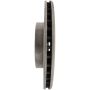 CENTRIC PARTS 121.40034 C-Tek Standard Brake Rotor