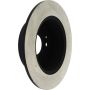 CENTRIC PARTS 121.40035 C-Tek Standard Brake Rotor