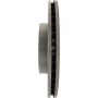 CENTRIC PARTS 121.40036 C-Tek Standard Brake Rotor