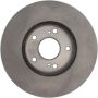 CENTRIC PARTS 121.40036 C-Tek Standard Brake Rotor