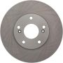 CENTRIC PARTS 121.40036 C-Tek Standard Brake Rotor