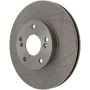 CENTRIC PARTS 121.40036 C-Tek Standard Brake Rotor