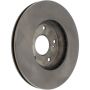 CENTRIC PARTS 121.40036 C-Tek Standard Brake Rotor