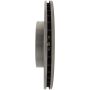 CENTRIC PARTS 121.40036 C-Tek Standard Brake Rotor