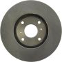 CENTRIC PARTS 121.40037 C-Tek Standard Brake Rotor