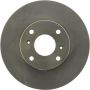 CENTRIC PARTS 121.40037 C-Tek Standard Brake Rotor